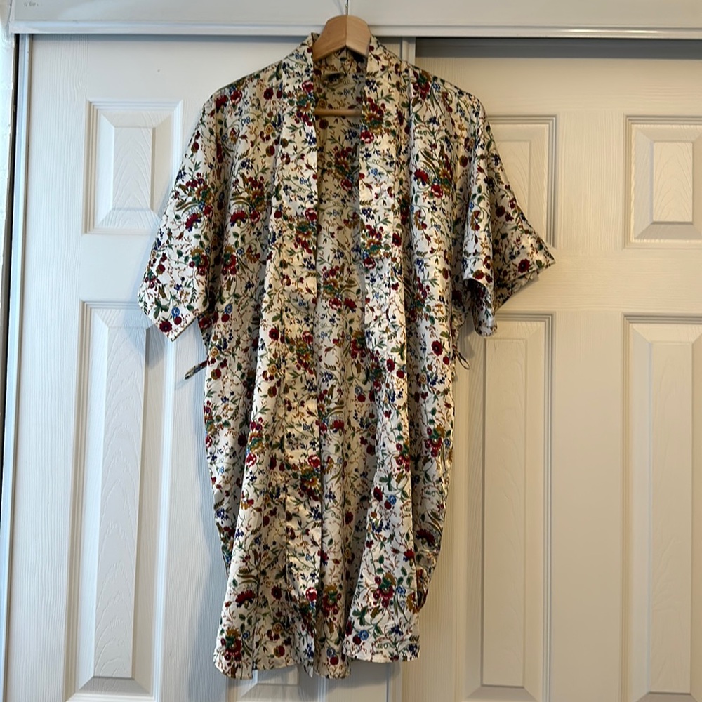 Vintage Floral Kimono Cardigan